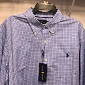POLO Ralph Lauren Dress Shirt Men’s XL
